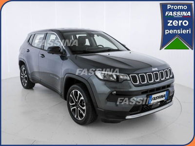 Jeep Compass 1.3 T4 190 CV PHEV AT6 4xe Longitude del 2024 usata a Milano