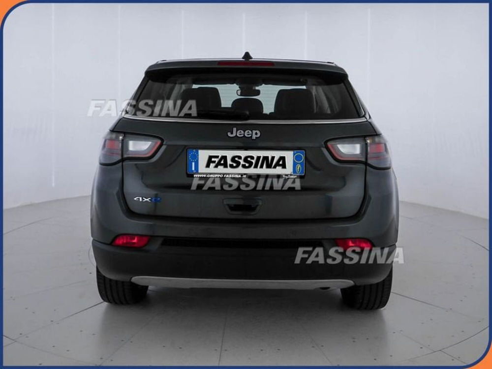 Jeep Compass usata a Milano (5)