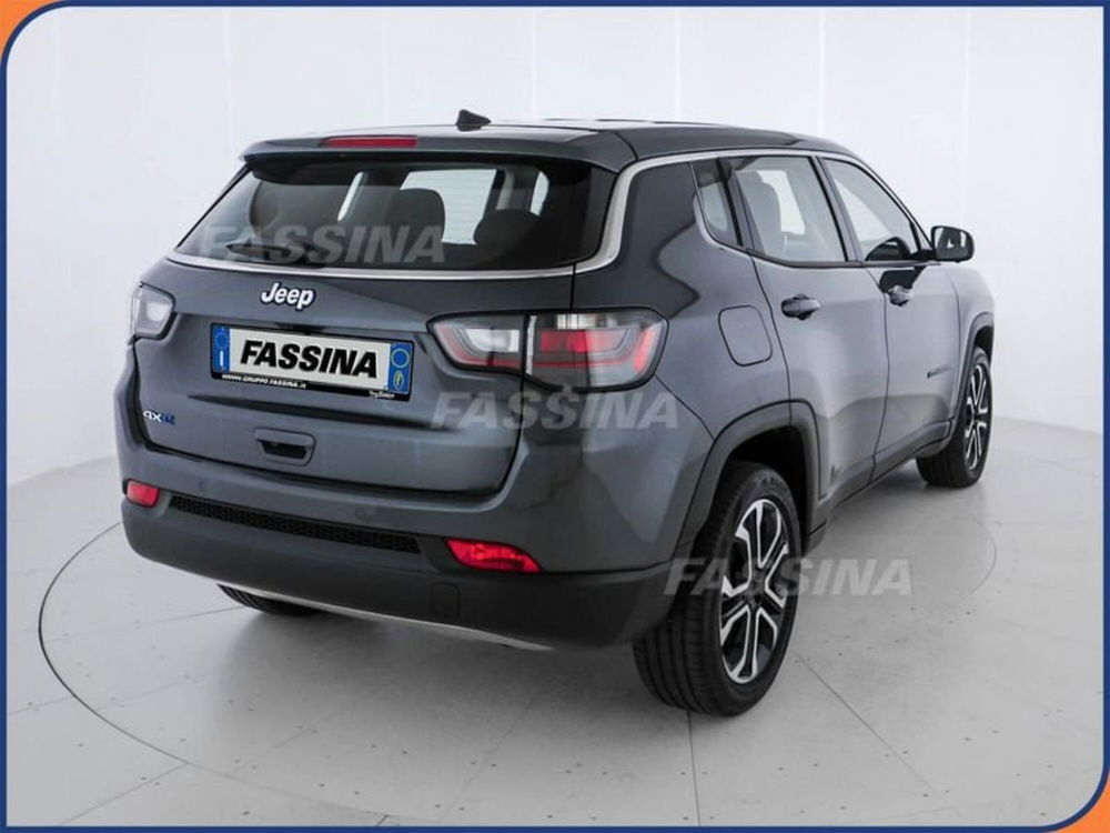 Jeep Compass usata a Milano (6)