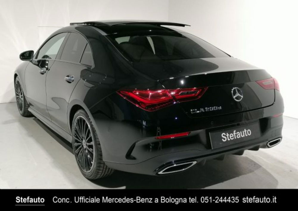 Mercedes-Benz CLA nuova a Bologna (4)