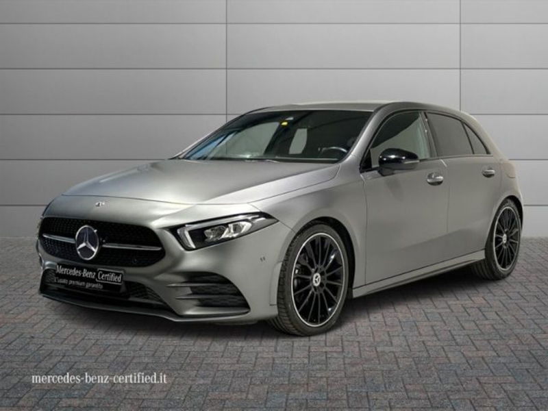 Mercedes-Benz Classe A 200 d AMG Line Premium Plus auto del 2019 usata a Castel Maggiore