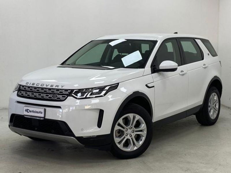 Land Rover Discovery Sport 2.0 TD4 163 CV AWD Auto R-Dynamic S  del 2021 usata a Lurate Caccivio