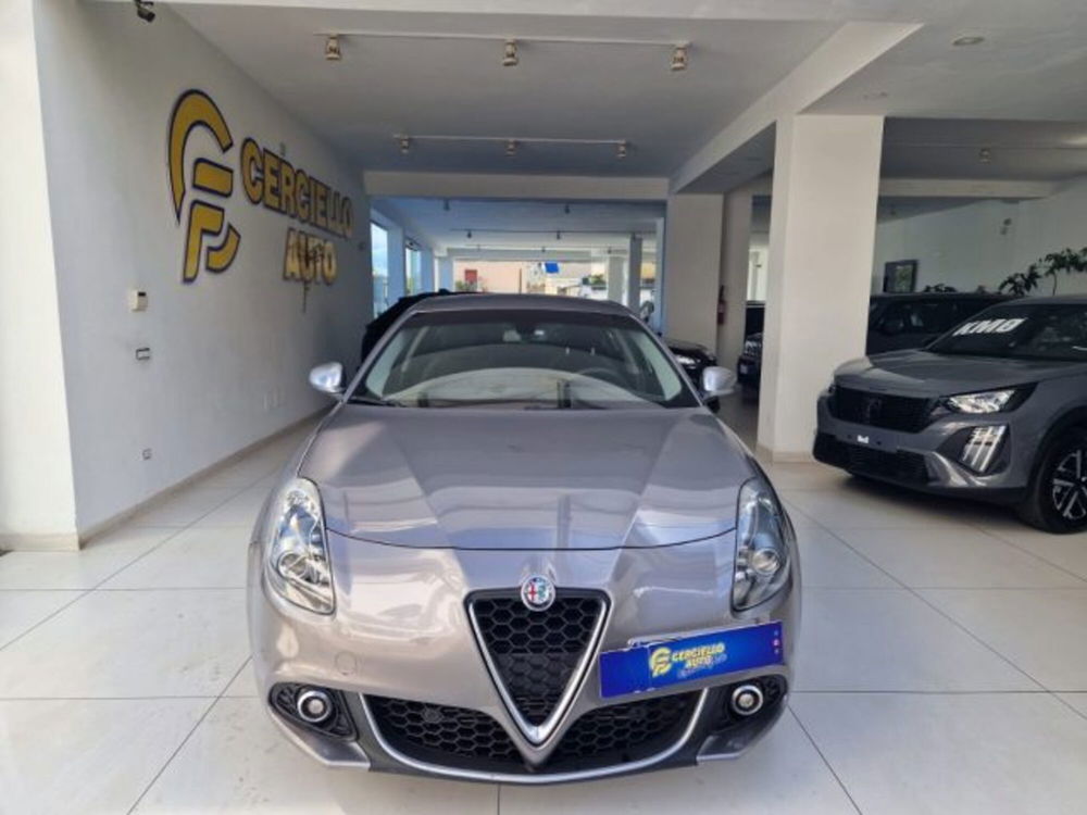 Alfa Romeo Giulietta usata a Napoli