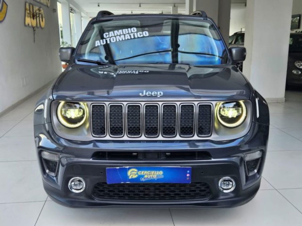 Jeep Renegade usata a Napoli