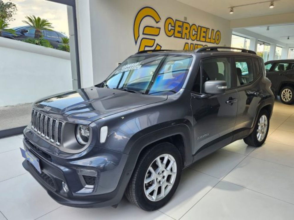 Jeep Renegade usata a Napoli (2)