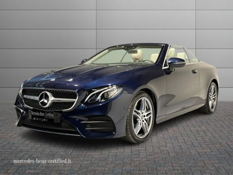 Mercedes-Benz Classe E Cabrio 350 d 4Matic Cabrio Premium del 2018 usata a Castel Maggiore