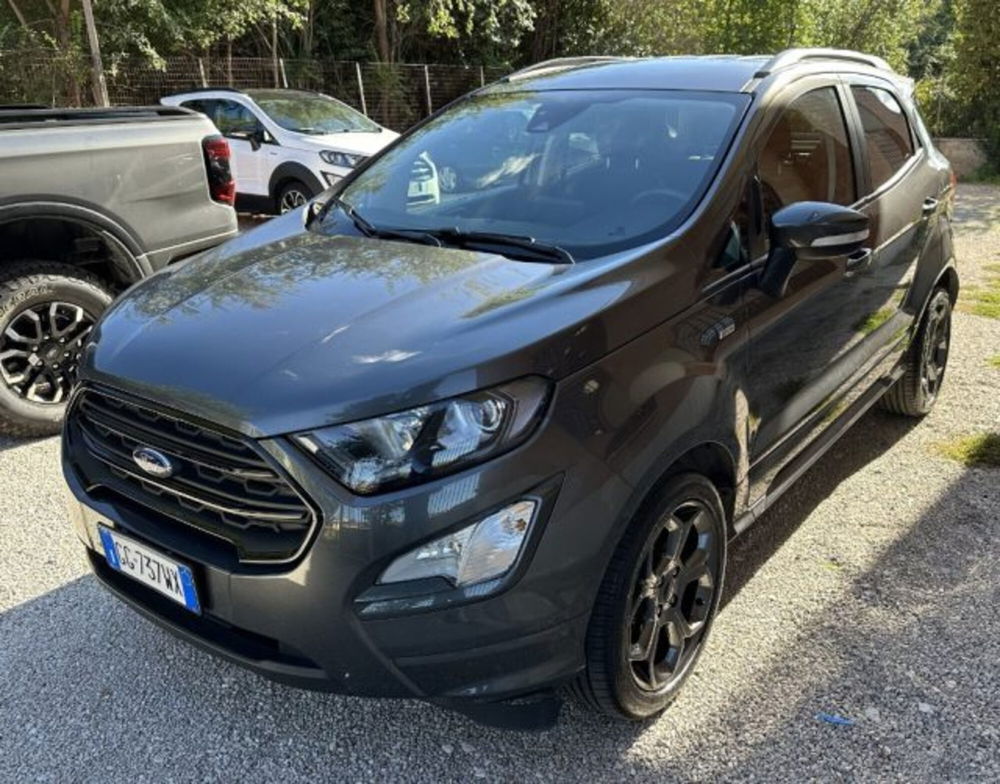 Ford EcoSport usata a Roma