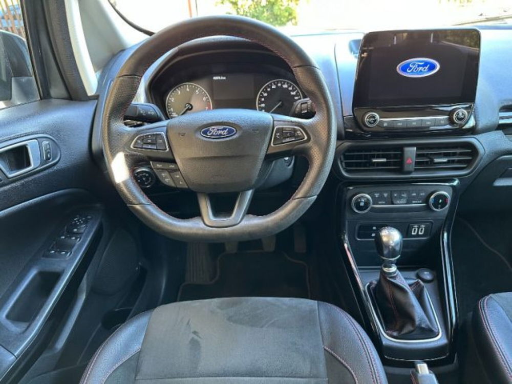 Ford EcoSport usata a Roma (10)