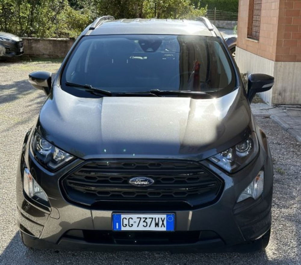 Ford EcoSport usata a Roma (2)