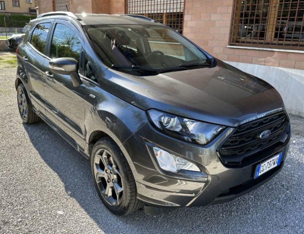 Ford EcoSport usata a Roma (3)