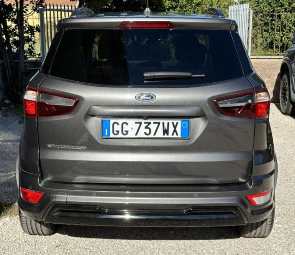 Ford EcoSport usata a Roma (5)