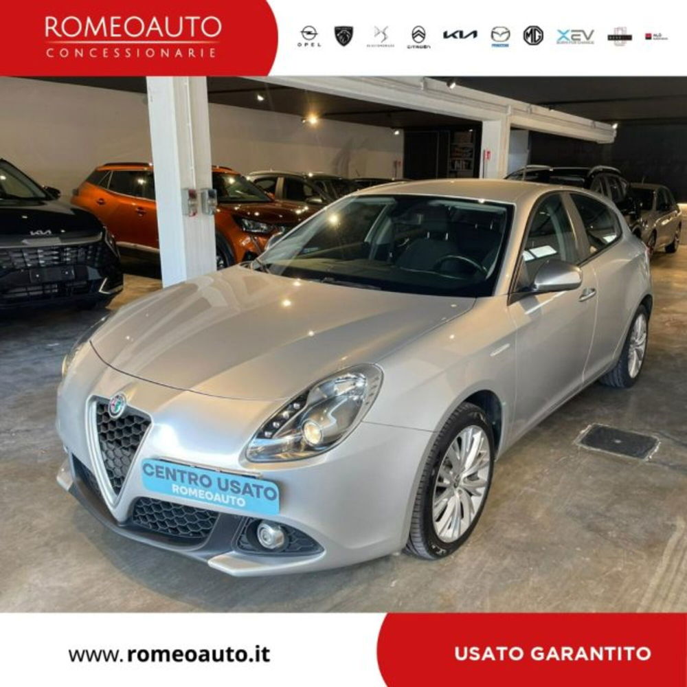 Alfa Romeo Giulietta usata a Perugia