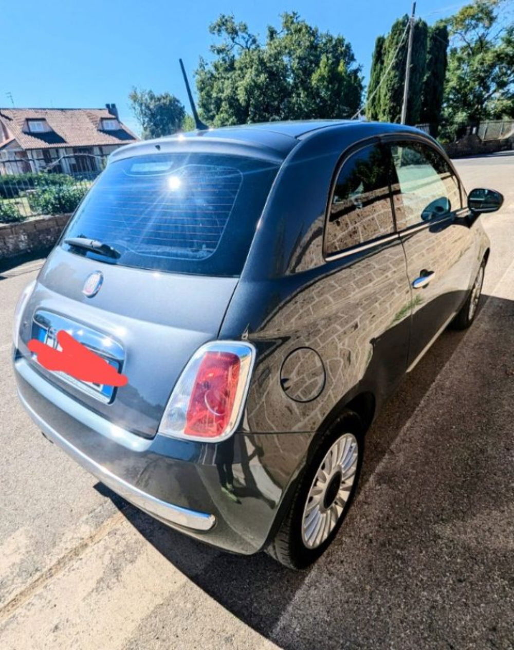 Fiat 500 usata a Viterbo (5)