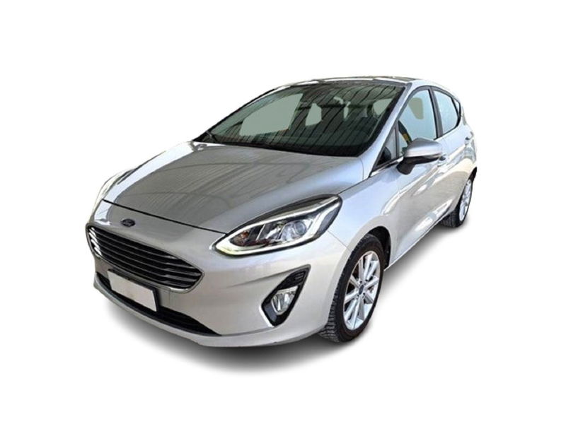 Ford Fiesta 1.1 85 CV 5 porte Titanium  del 2018 usata a Bari