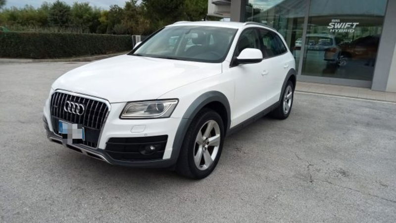 Audi Q5 2.0 TDI 177CV quattro S tronic del 2013 usata a Macerata