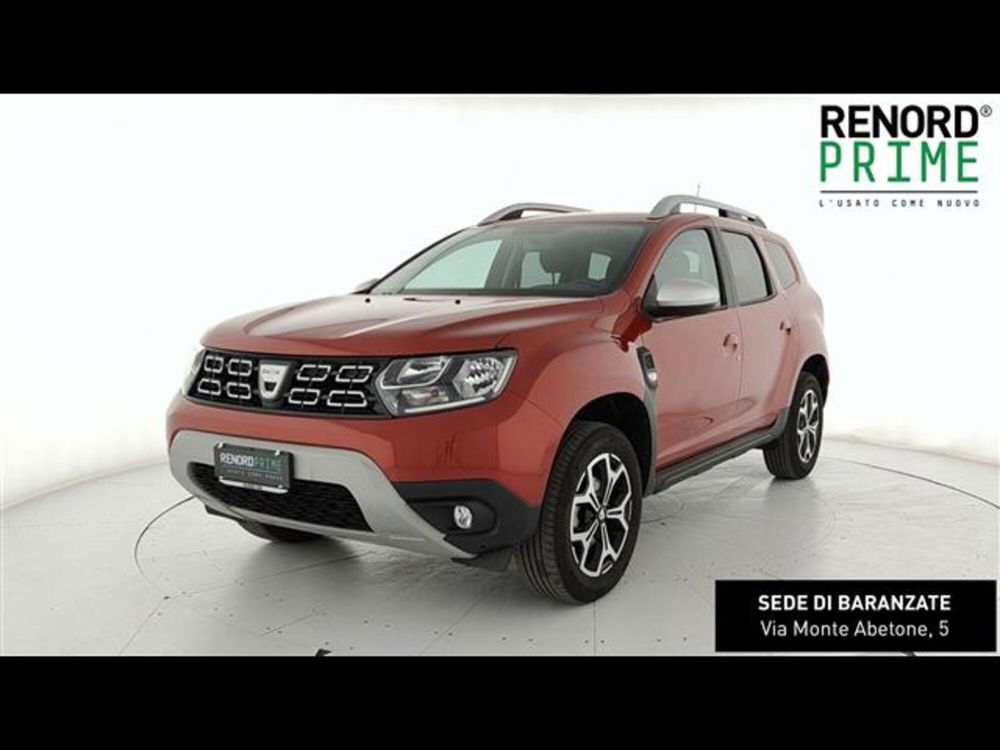 Dacia Duster usata a Milano