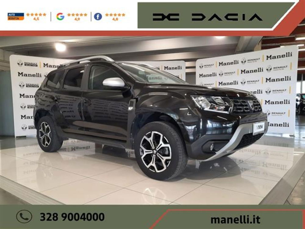 Dacia Duster usata a Brescia