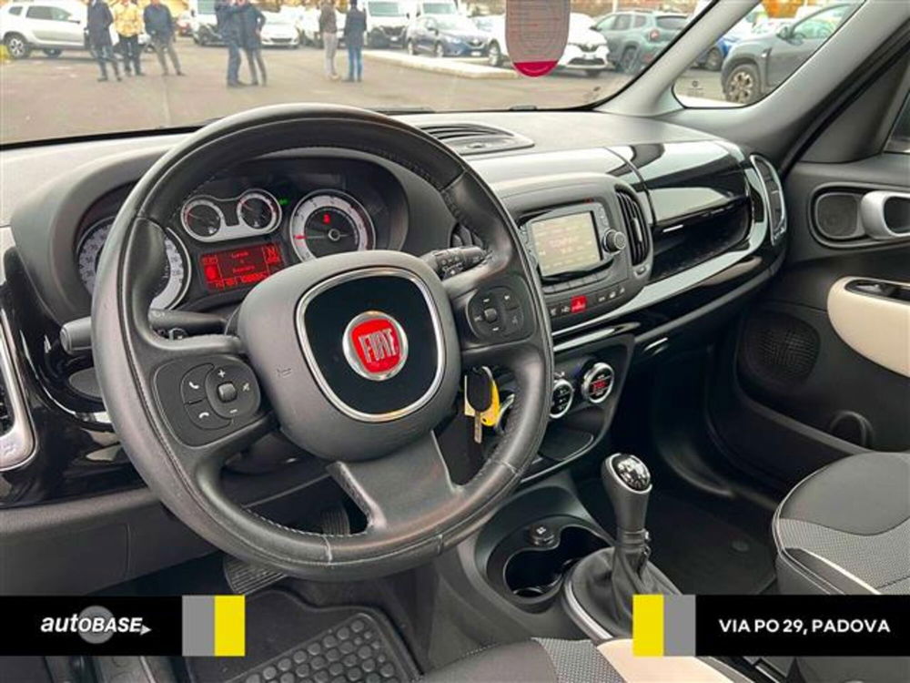 Fiat 500L Living usata a Padova (10)