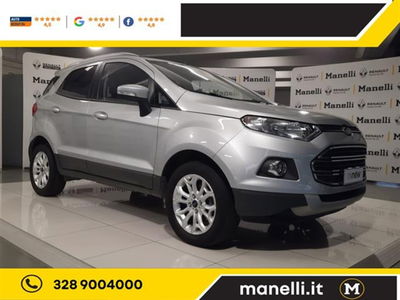 Ford EcoSport 1.0 EcoBoost 125 CV Titanium S del 2017 usata a Brescia