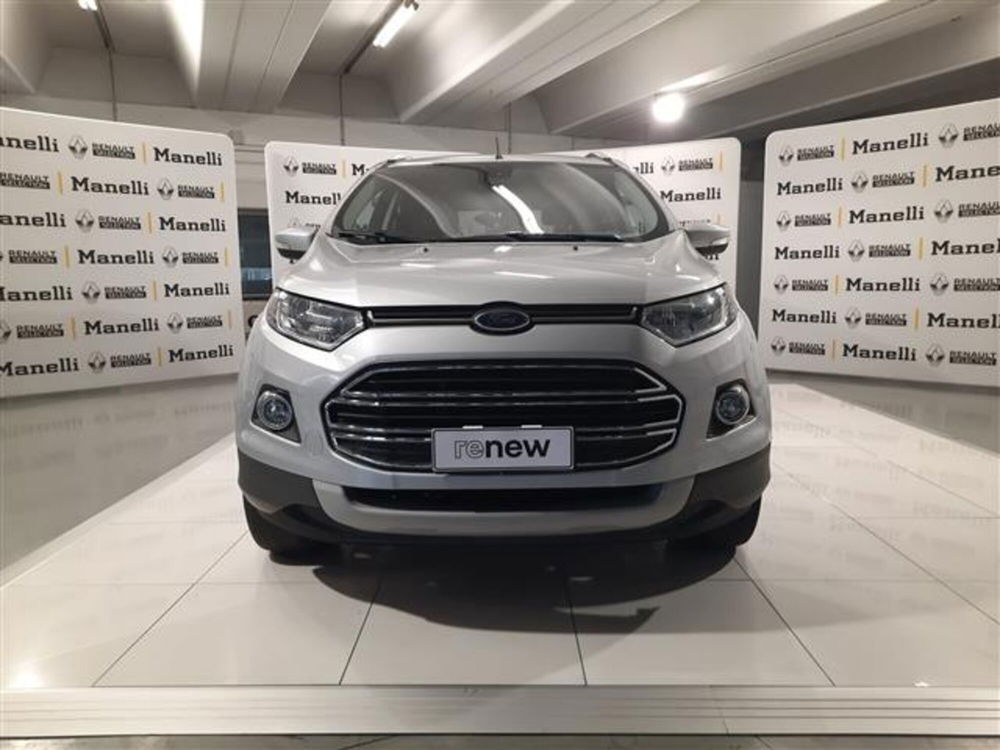 Ford EcoSport usata a Brescia (3)