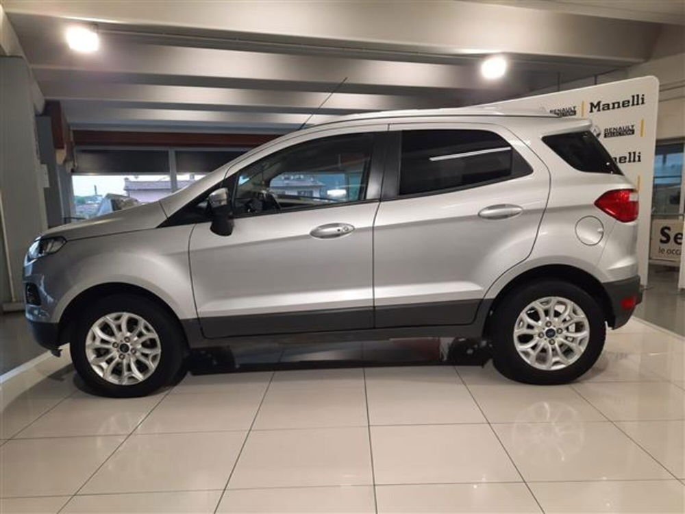 Ford EcoSport usata a Brescia (4)