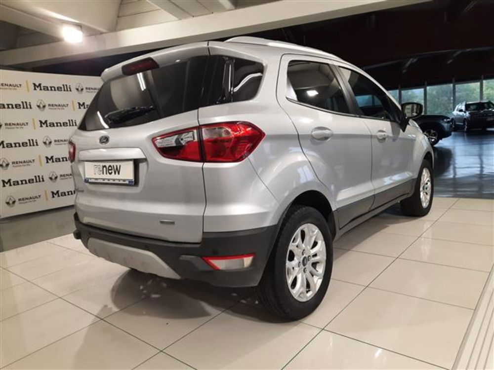 Ford EcoSport usata a Brescia (6)