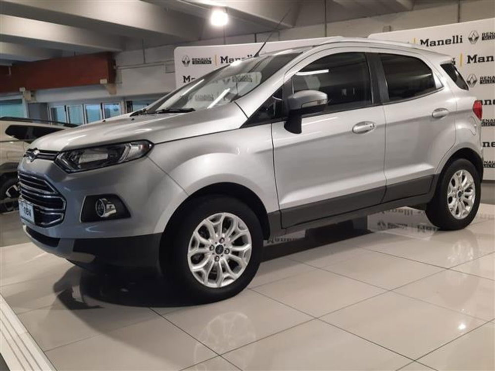 Ford EcoSport usata a Brescia (7)