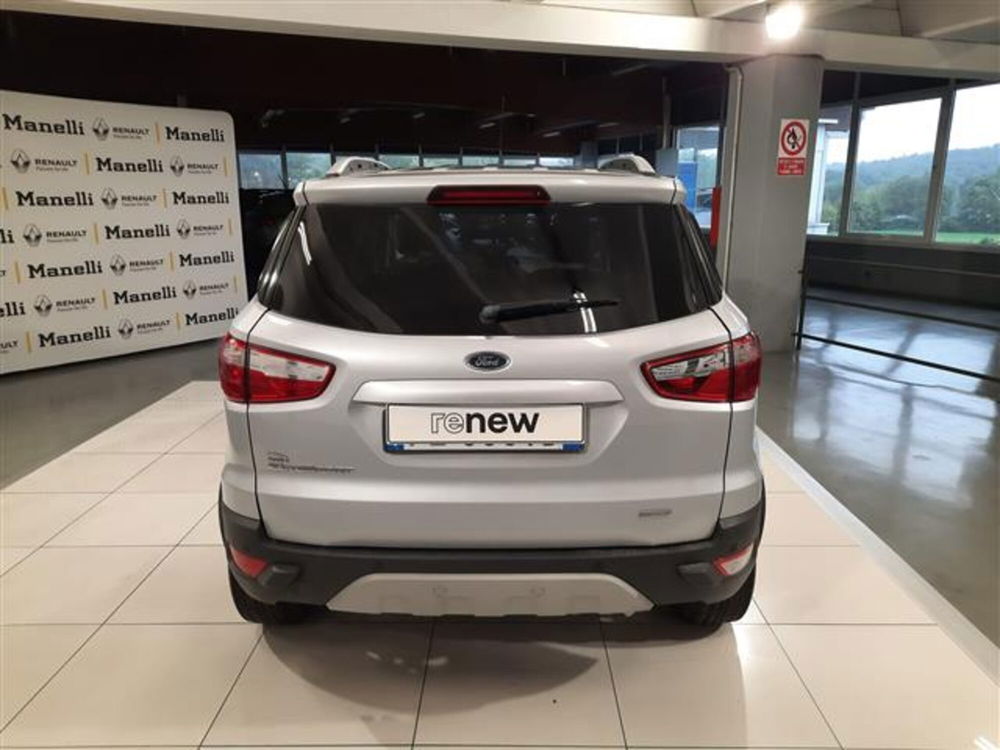 Ford EcoSport usata a Brescia (9)