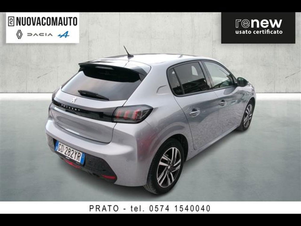 Peugeot 208 usata a Firenze (4)