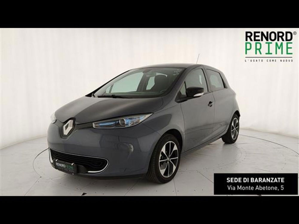 Renault Zoe usata a Milano