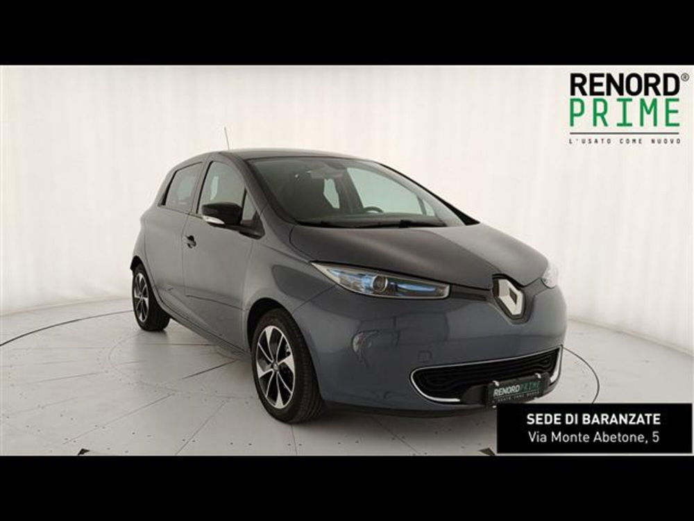 Renault Zoe usata a Milano (6)