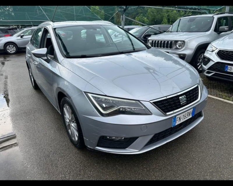 SEAT Leon ST 1.4 TGI DSG Business HIGH del 2018 usata a Castenaso