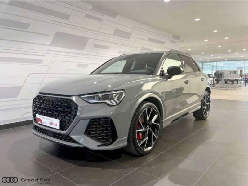 Audi RS Q3 2.5 quattro s-tronic del 2019 usata a Castenaso