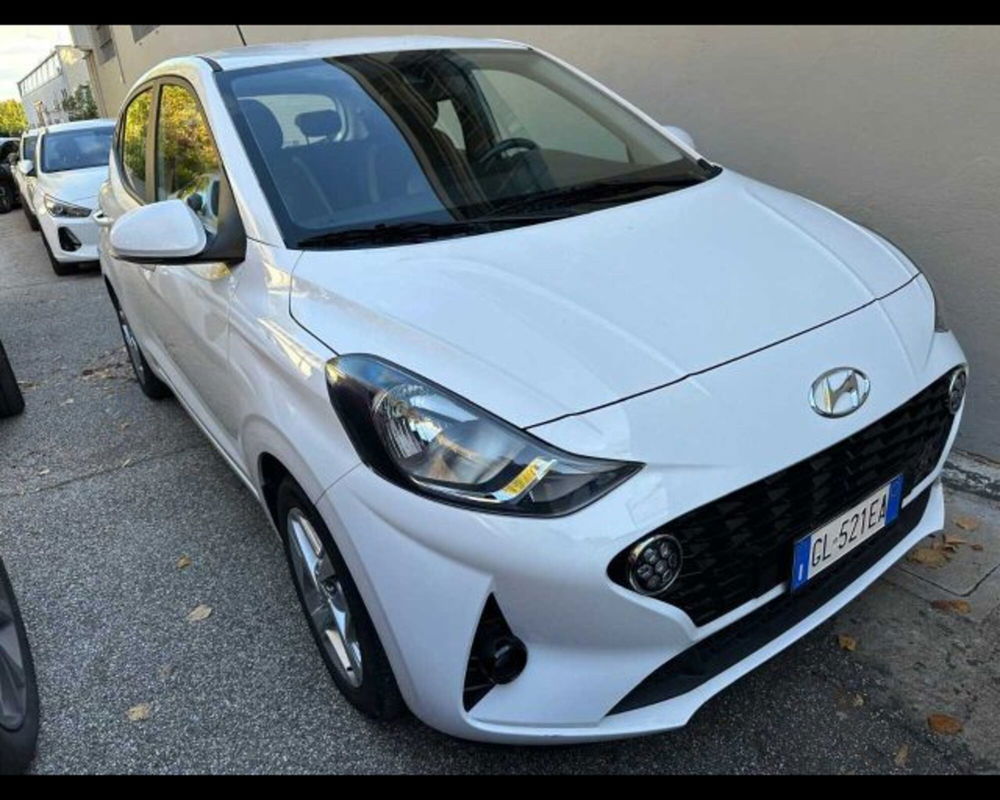 Hyundai i10 usata a Bologna