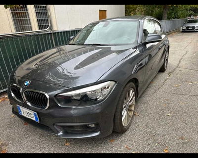 BMW Serie 1 116d 2.0 116CV cat 3 porte Attiva DPF del 2019 usata a Castenaso