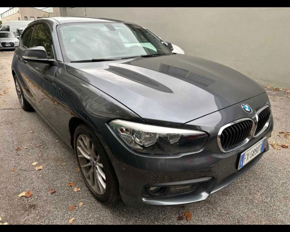 BMW Serie 1 usata a Bologna (4)