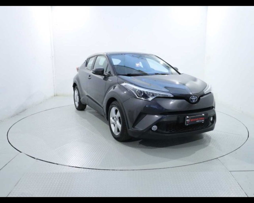 Toyota Toyota C-HR usata a Bologna (8)