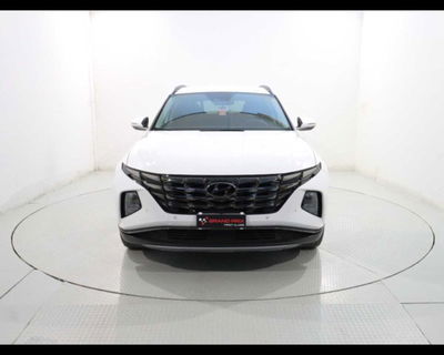 Hyundai Tucson 1.6 t-gdi 48V Xline 2wd dct del 2021 usata a Castenaso