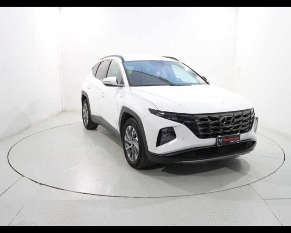 Hyundai Tucson usata a Bologna (8)