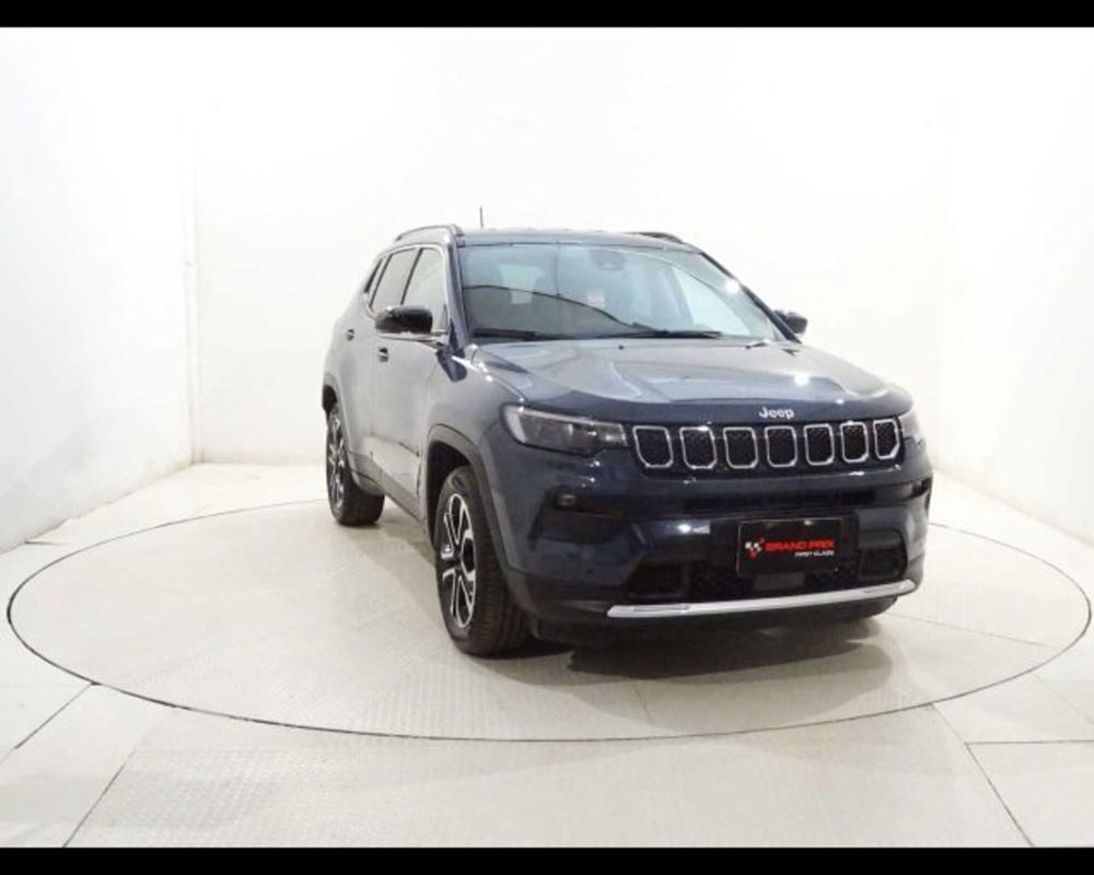 Jeep Compass usata a Bologna (8)