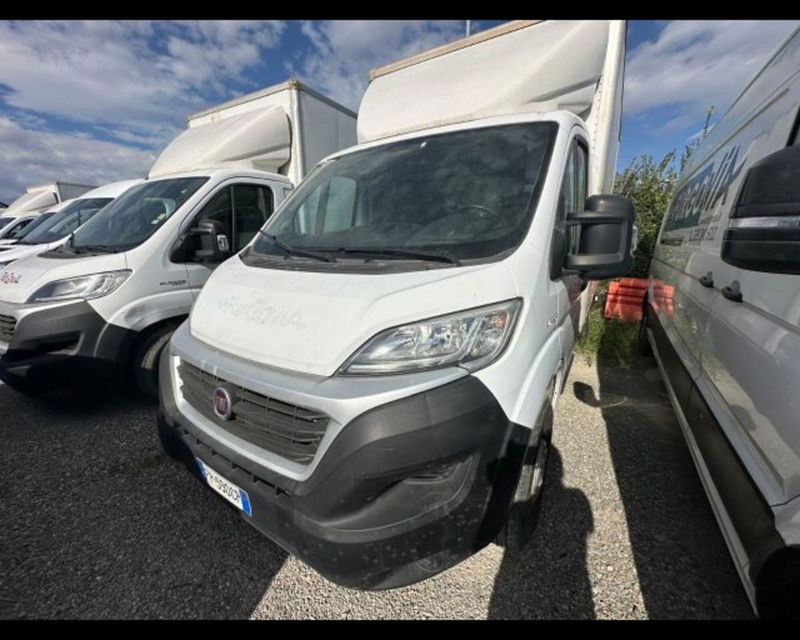 Fiat Ducato Telaio cabinato 35 2.3 MJT 130CV PLM Cabinato Maxi  del 2018 usata a Castenaso