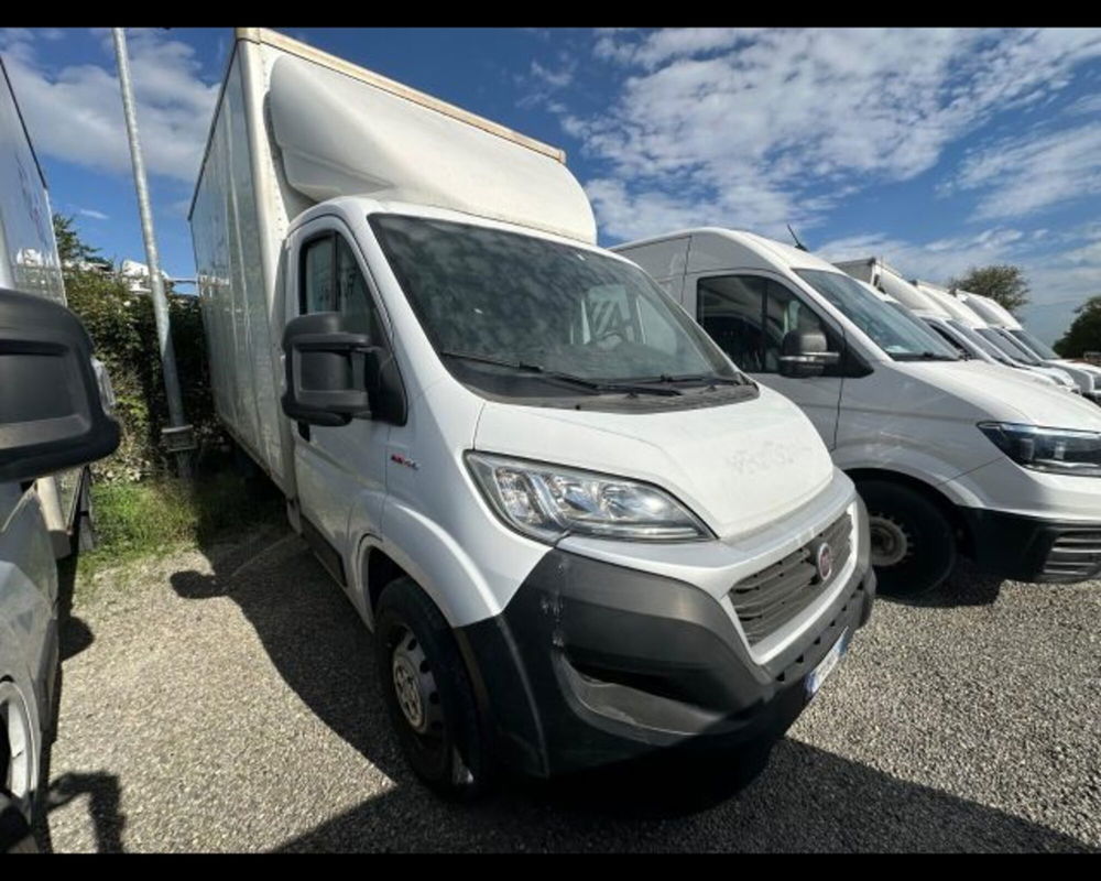 Fiat Ducato Telaio cabinato usata a Bologna (2)