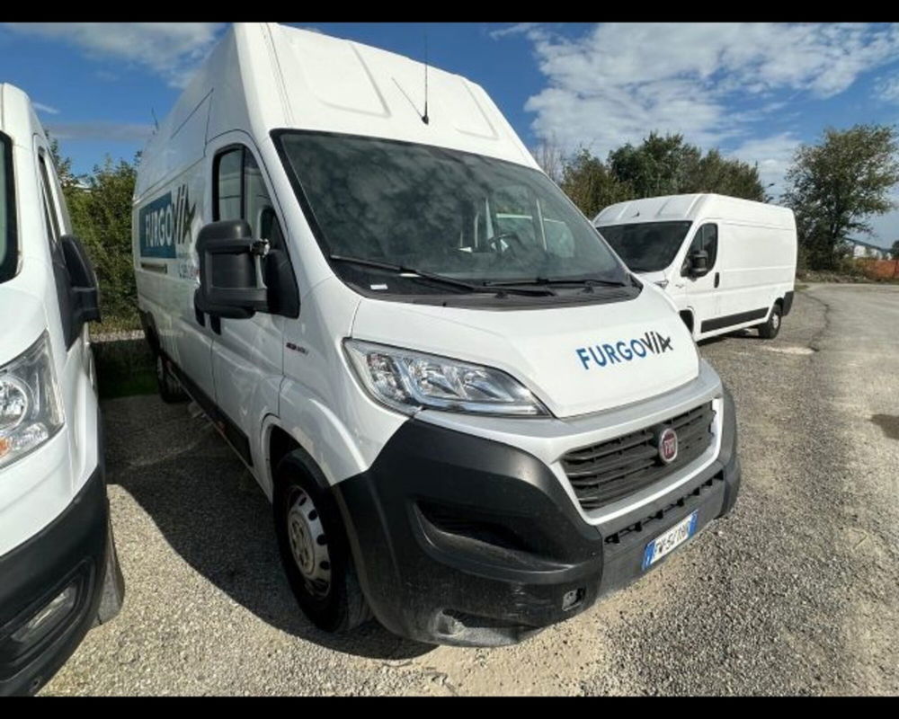 Fiat Ducato Furgone usata a Bologna