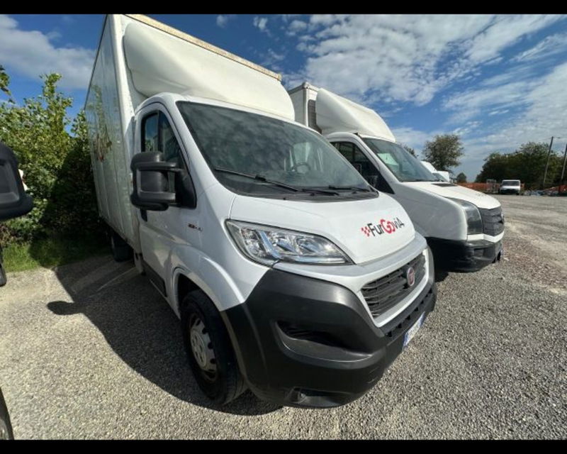 Fiat Ducato Telaio cabinato 35 2.3 MJT 130CV PLM Cabinato Maxi  del 2018 usata a Castenaso