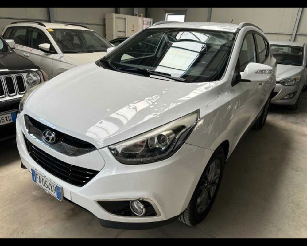 Hyundai ix35 usata a Bologna