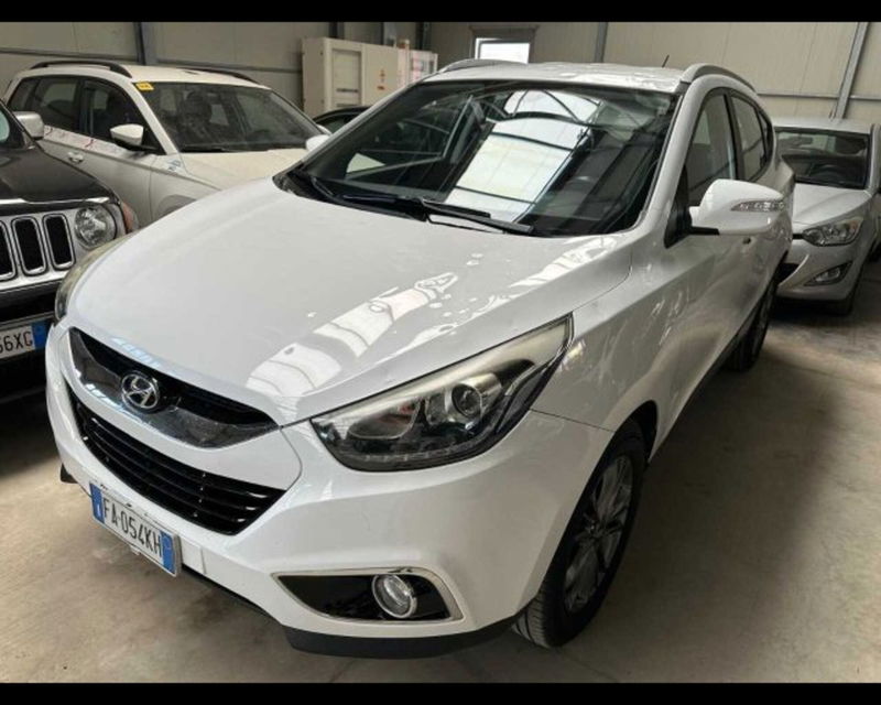 Hyundai ix35 1.7 CRDi 2WD Classic  del 2015 usata a Castenaso