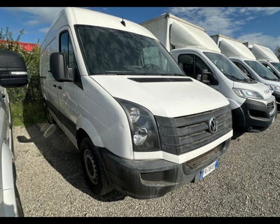 Volkswagen Veicoli Commerciali Crafter Furgone 35 2.0 TDI 136CV PM-TN Furgone BMT del 2015 usata a Castenaso