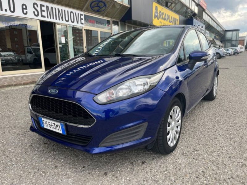 Ford Fiesta Plus 1.5 TDCi 75CV 5 porte  del 2017 usata a Sassuolo