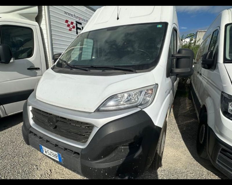 Fiat Ducato Furgone 35 2.3 MJT 150CV PLM-SL-TA Maxi  del 2019 usata a Castenaso