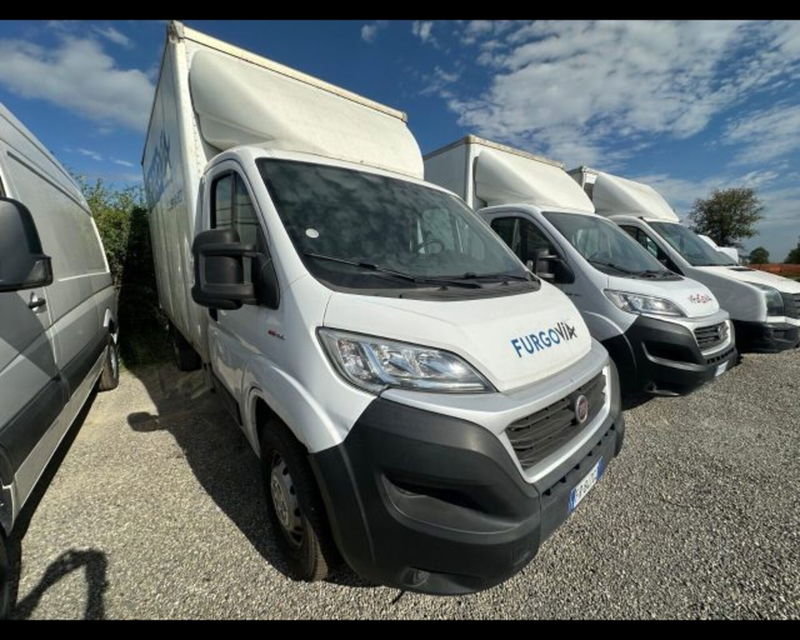 Fiat Ducato Telaio cabinato 35 2.3 MJT 130CV PLM Cabinato Maxi  del 2018 usata a Castenaso